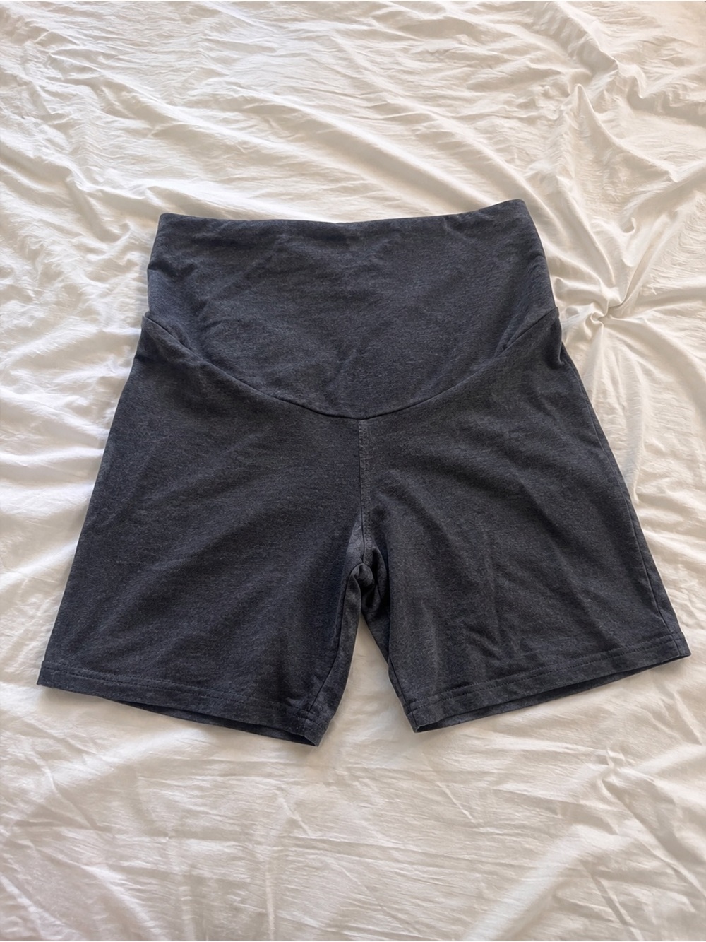 Old Navy Charcoal Maternity Bike Shorts